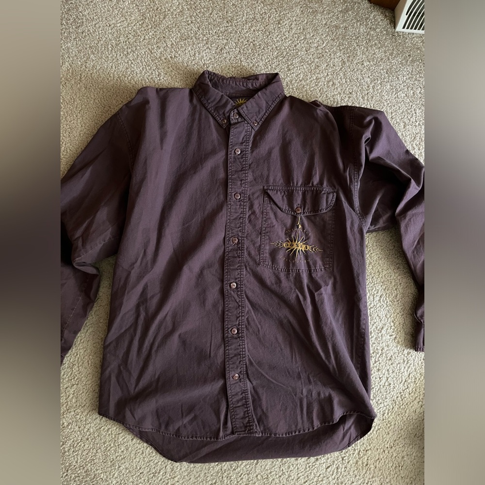 Men's vintage button up